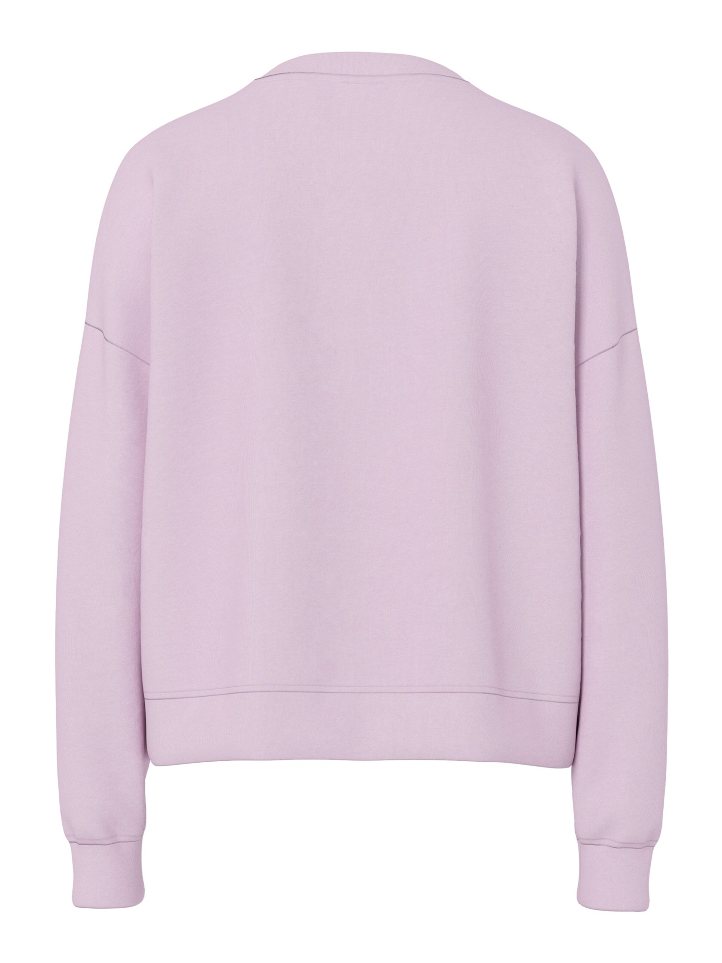 PIECES Sweatshirt 'PCCHILLI' in Purple