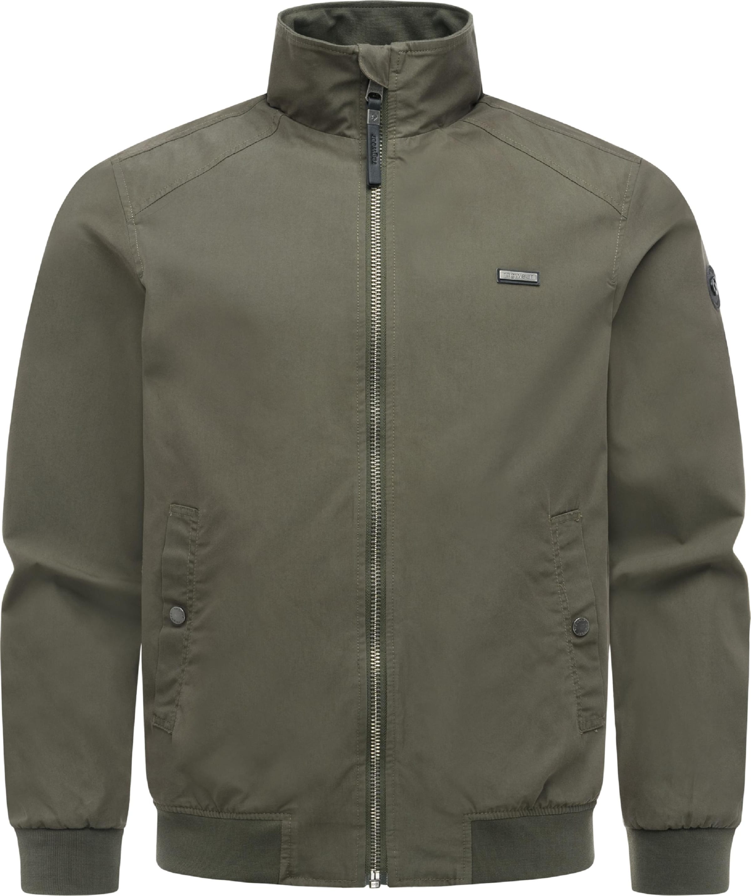 Veste mi-saison 'Izzyk' Ragwear en vert : devant