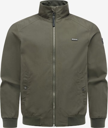 Veste mi-saison 'Izzyk' Ragwear en vert : devant