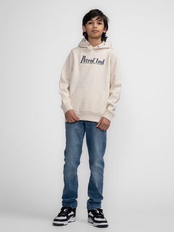 Petrol Industries Sweatshirt 'Fishhook' in Bruin