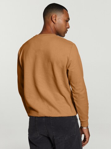 Sweat-shirt 'Sunday' Shiwi en marron