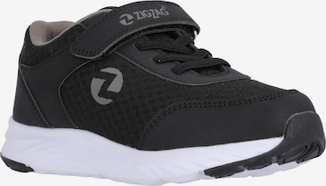 ZigZag Sneakers 'Pilolen' in Zwart