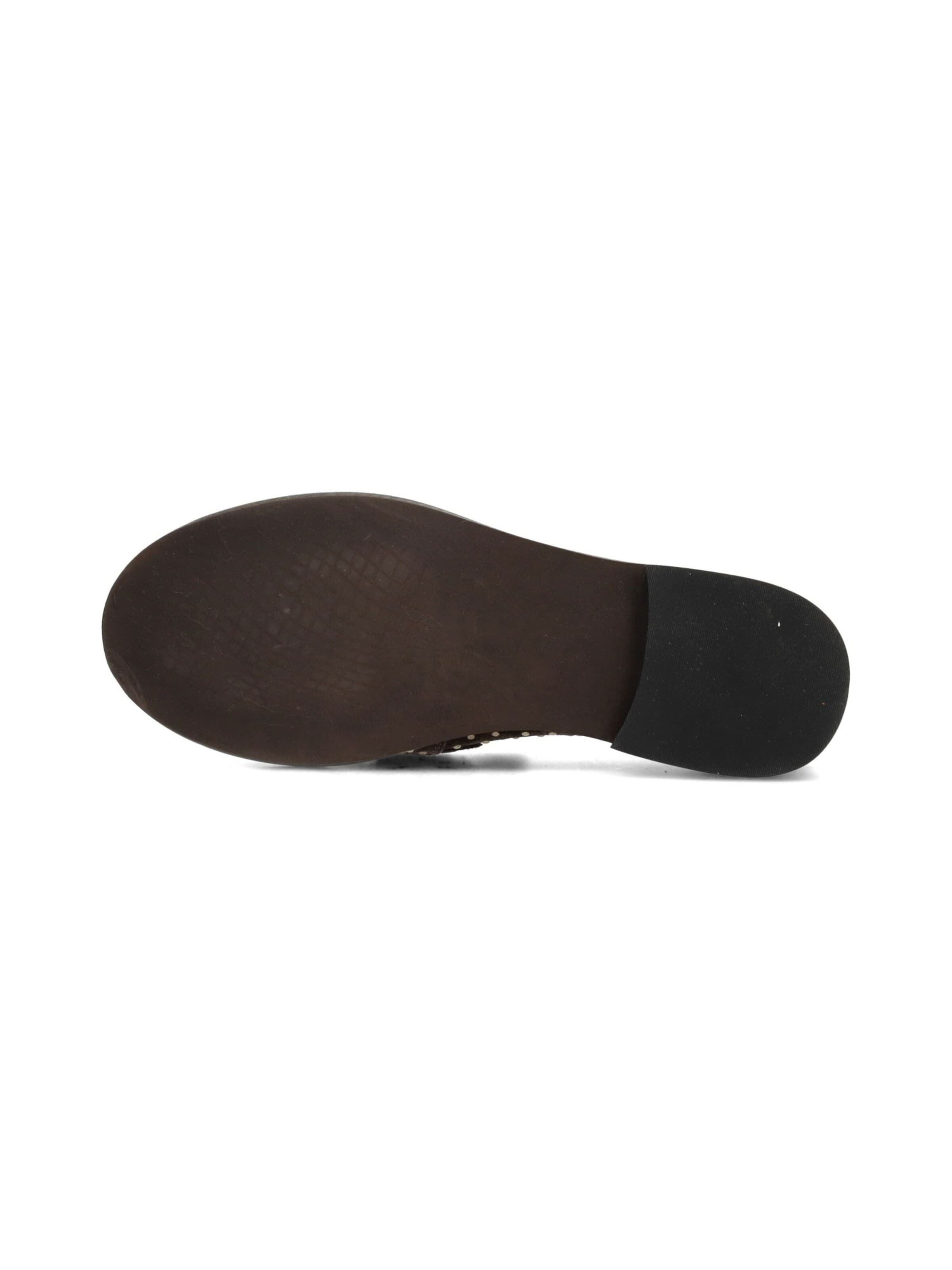 Mocassin 'Poelman Tika Damen Loafer' Poelman en marron