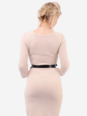 Ceinture 'Divergent Belt' Haute Cuir en noir