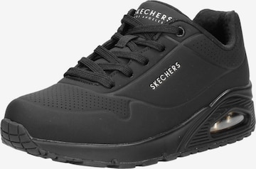 SKECHERSNiske tenisice 'Uno Stand On Air' - crna boja: prednji dio