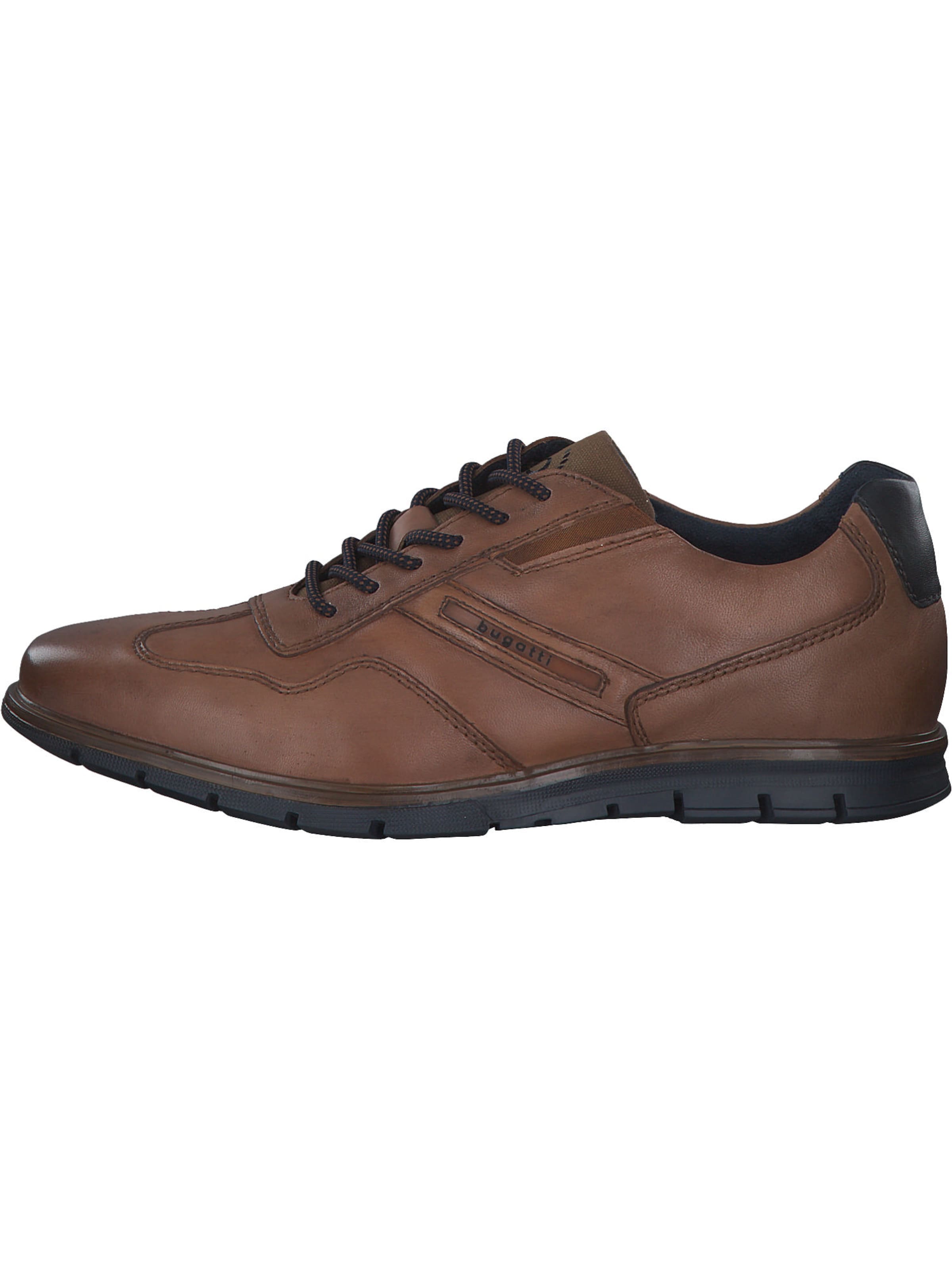 bugatti Lace-up shoe 'Simone Comfort' in Brown