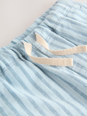 Next Regular Broek 'weites Bein' in Blauw