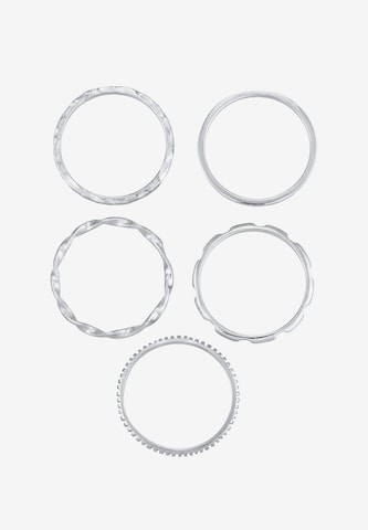 ELLI Ring 'Set' in Silber