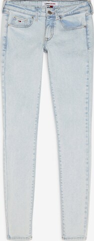Tommy Jeans Skinny Jeansy 'Sophie' w kolorze niebieski: przód