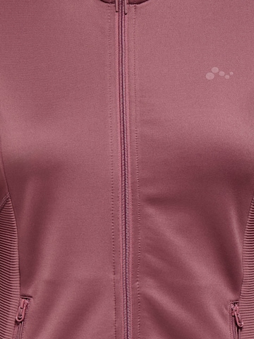 ONLY PLAY Funktionsfleecejacke 'ONPJette' in Pink
