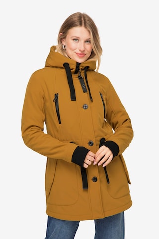 LAURASØN Performance Jacket in Yellow: front