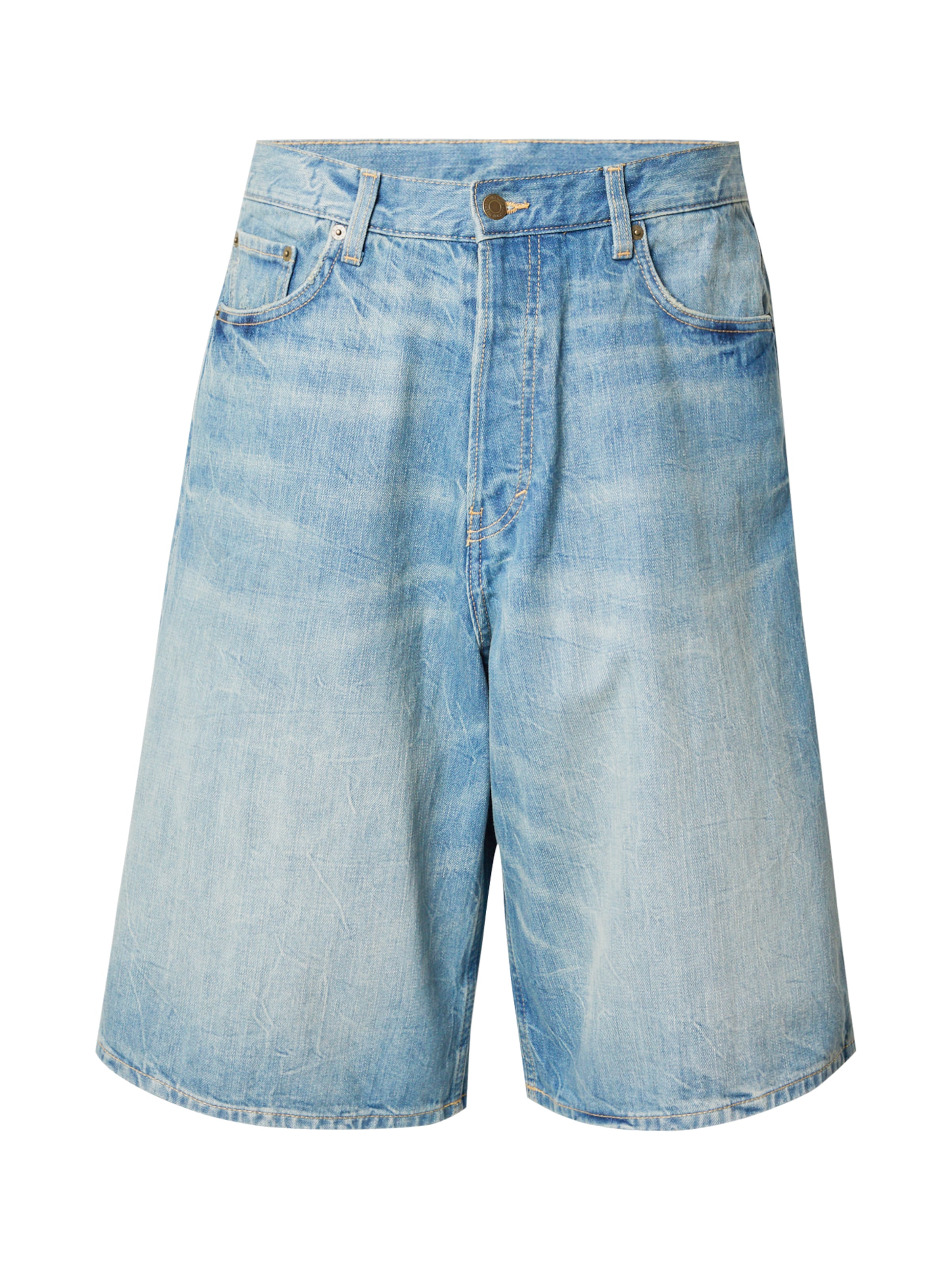 WEEKDAY Baggy Jeans 'Astro' in Blue: front
