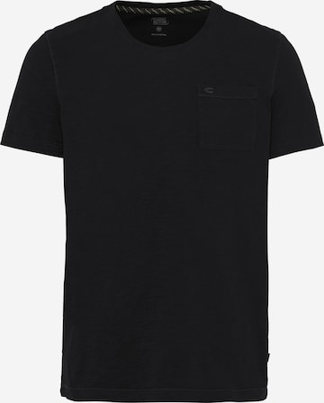 CAMEL ACTIVE T-Shirt in Schwarz: predná strana