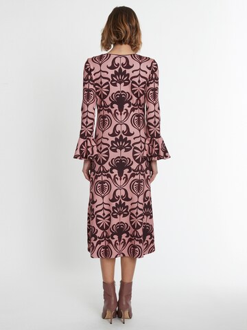 Ana Alcazar Jurk 'Sorana' in Roze