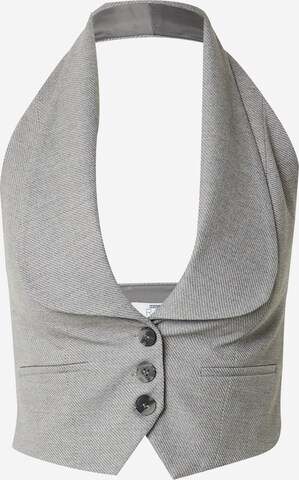 Gilet da completo 'Gianna' di RÆRE by Lorena Rae in grigio: frontale