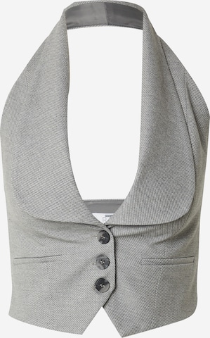 RÆRE by Lorena Rae Suit Vest 'Gianna' in Grey: front