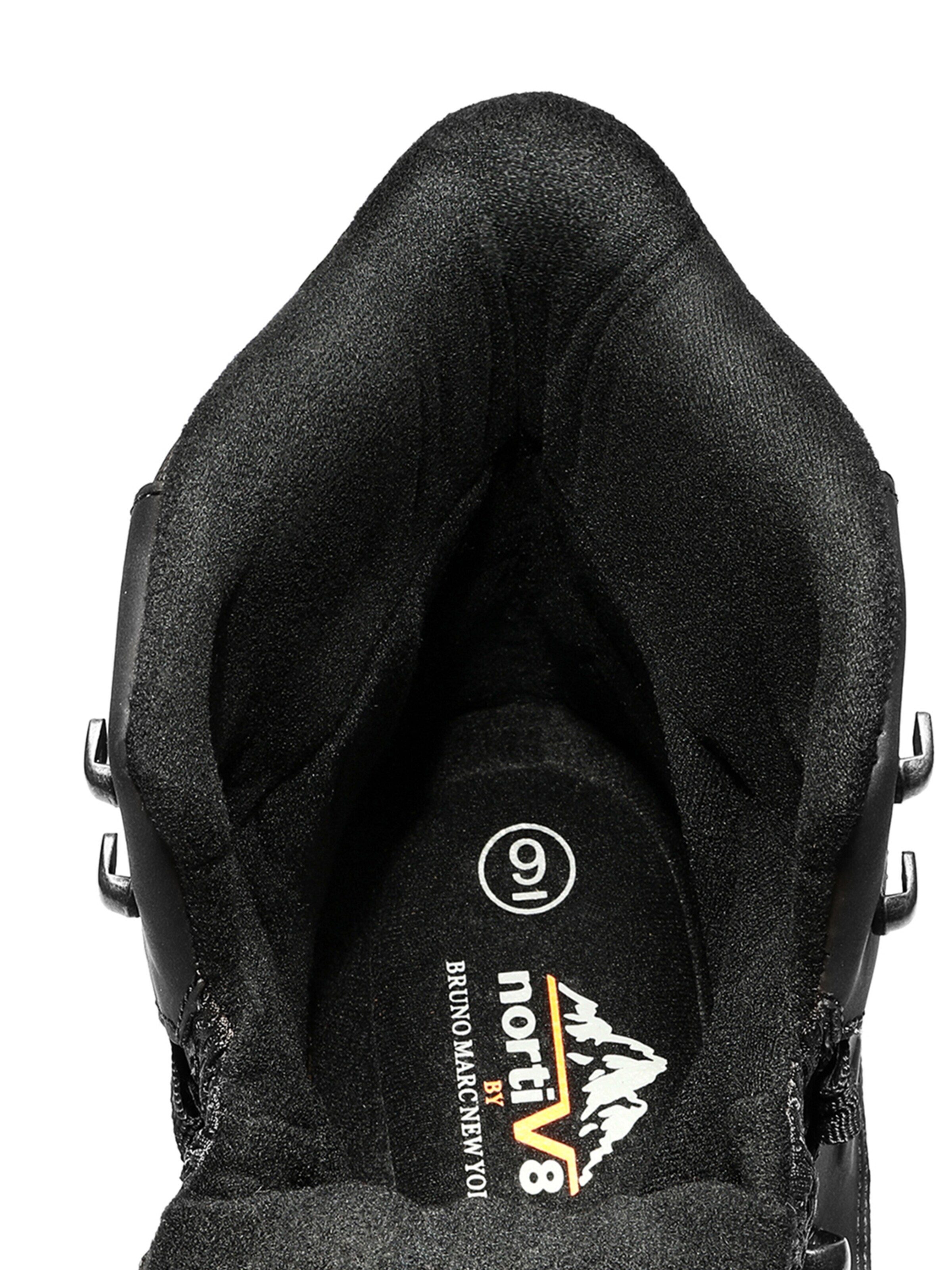 NORTIV 8 Snow Boots in Black