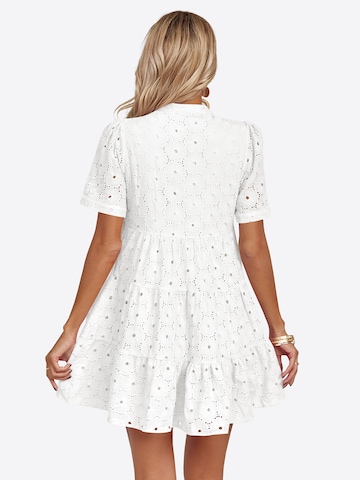 Imily Bela Šaty - Biela