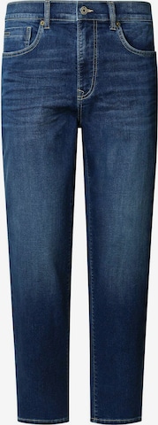 Pepe Jeans Tapered Jeans 'Cage' in Blauw: voorkant