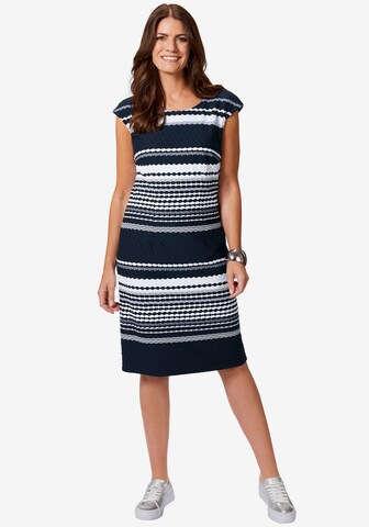 Select By Hermann Lange Dress in Blue: front