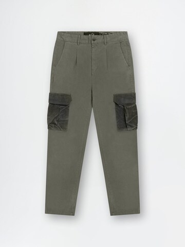 M.O.D MIRACLE OF DENIM - Tapered Pantalón cargo en verde