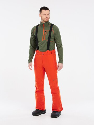 Regular Pantalon de sport 'PRTMIKADO' PROTEST en orange