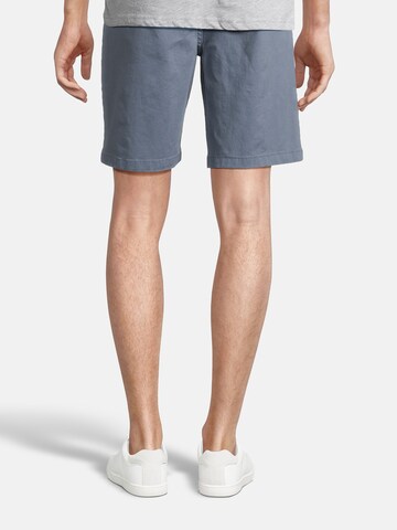 AÉROPOSTALE Regular Shorts in Blau