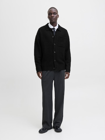 Vestes en maille JACK & JONES en noir