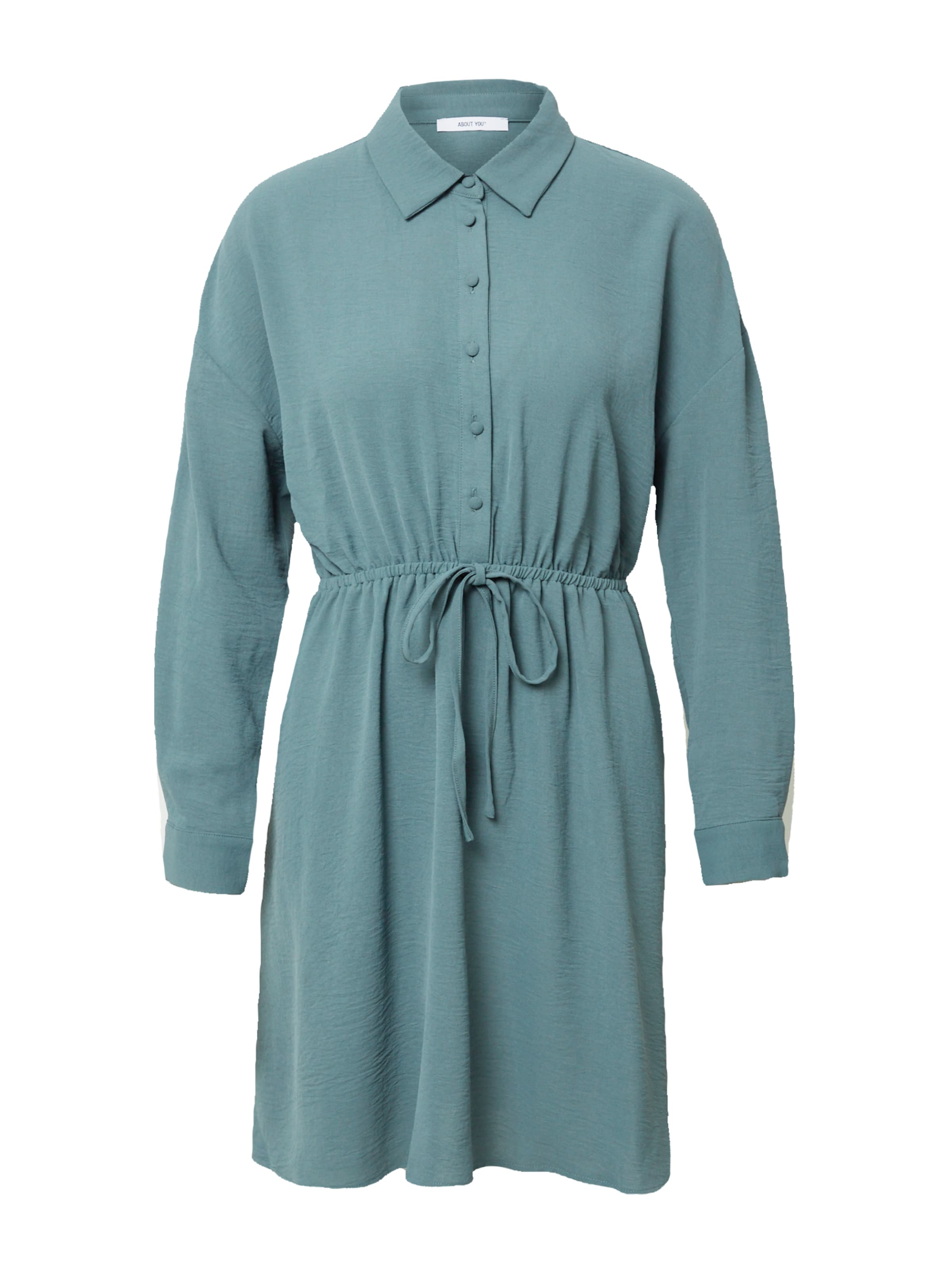 ABOUT YOU Shirt dress 'Patrizia' in Green: front