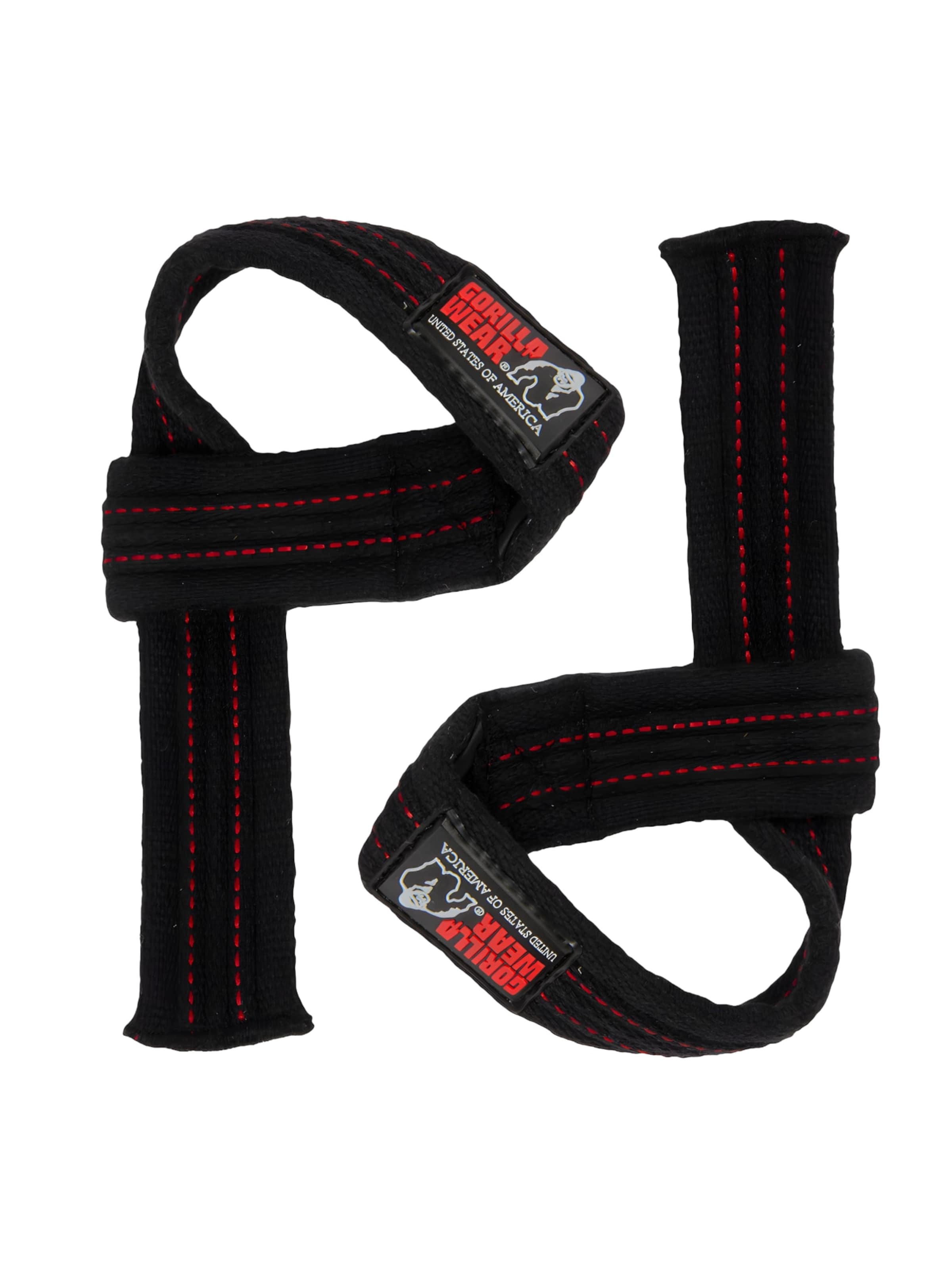 Gorilla Wear Accessories in One size in Blood red / Black, Item view