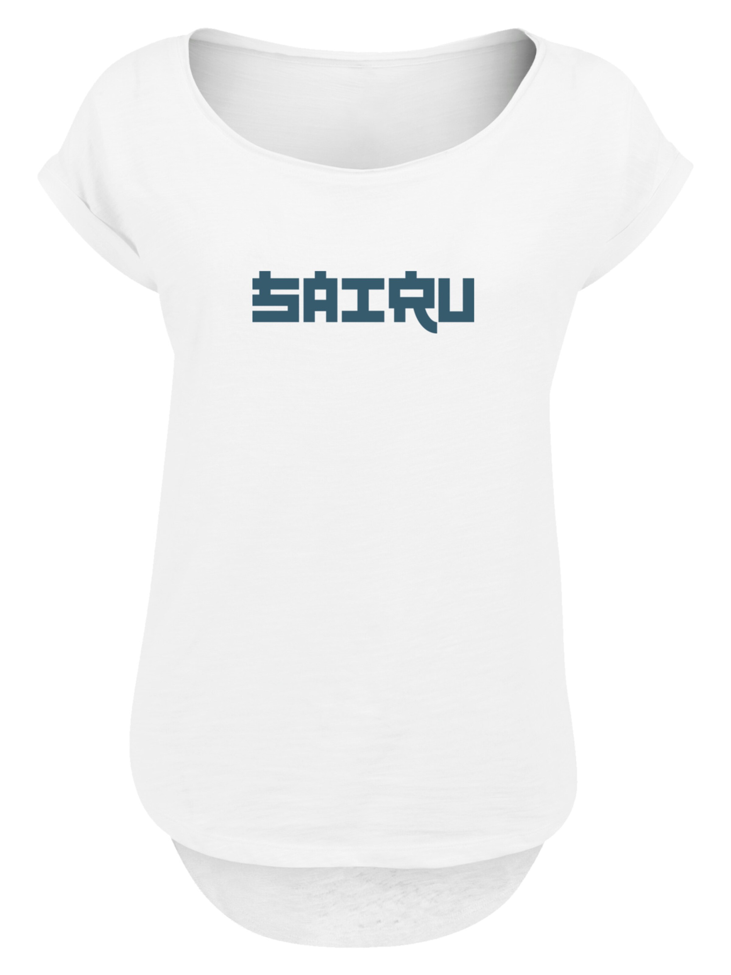 F4NT4STIC Shirt in White: front