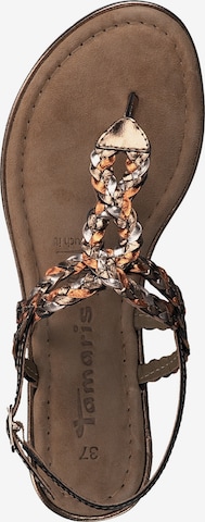 TAMARIS Sandals in Bronze