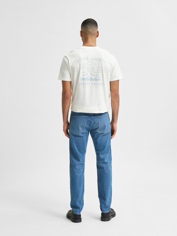 SELECTED HOMME Regular Jeans 'Leon' i blå