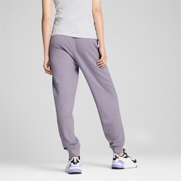 PUMA Loosefit Sporthose in Lila