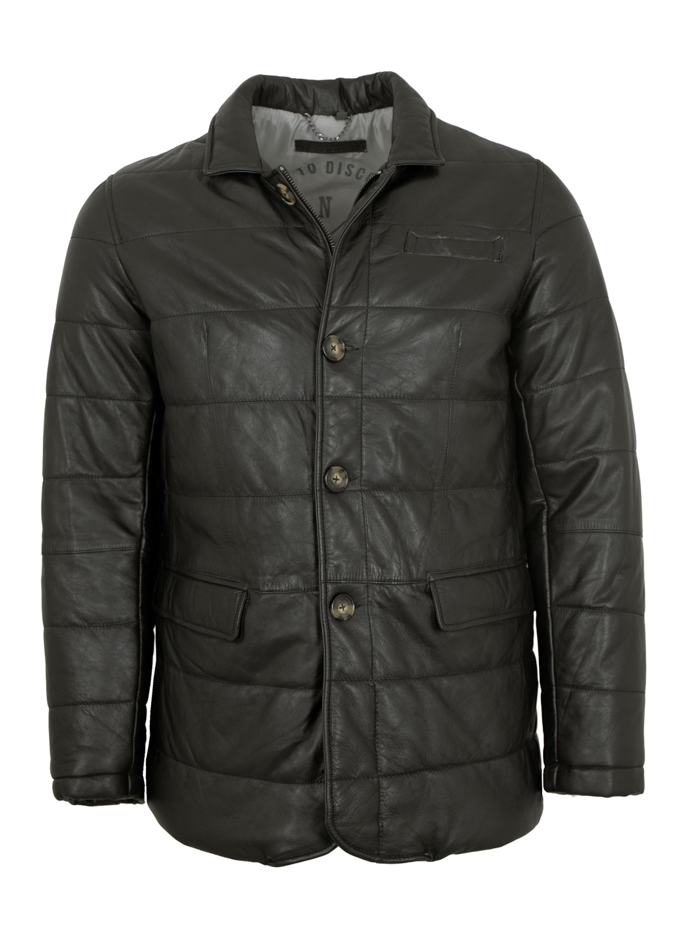 deercraft Between-Season Jacket 'DMRabun' in Black: front