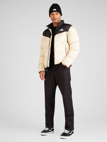 THE NORTH FACE Weatherproof jacket 'Saikuru' in Beige