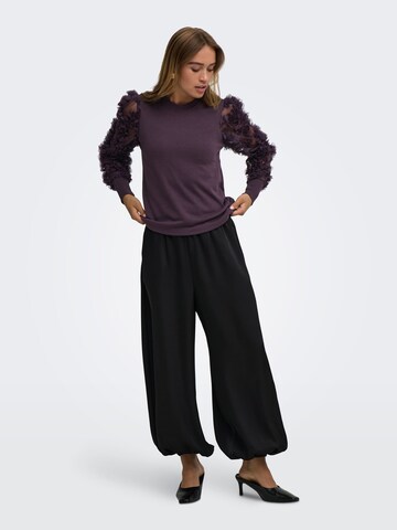 Sweat-shirt 'FAIRVIEW' JDY en violet
