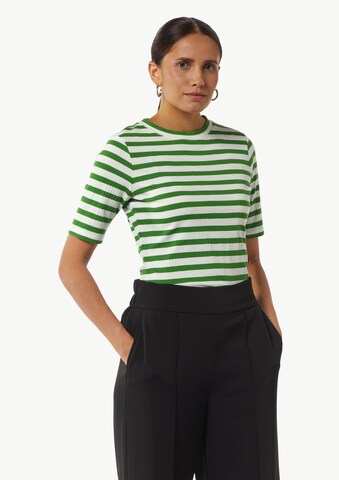 T-shirt COMMA en vert : devant