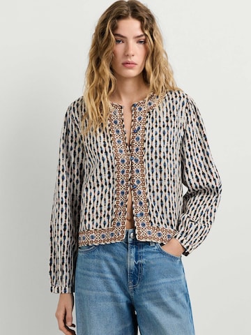 Veste mi-saison 'Kim' Pepe Jeans en bleu : devant
