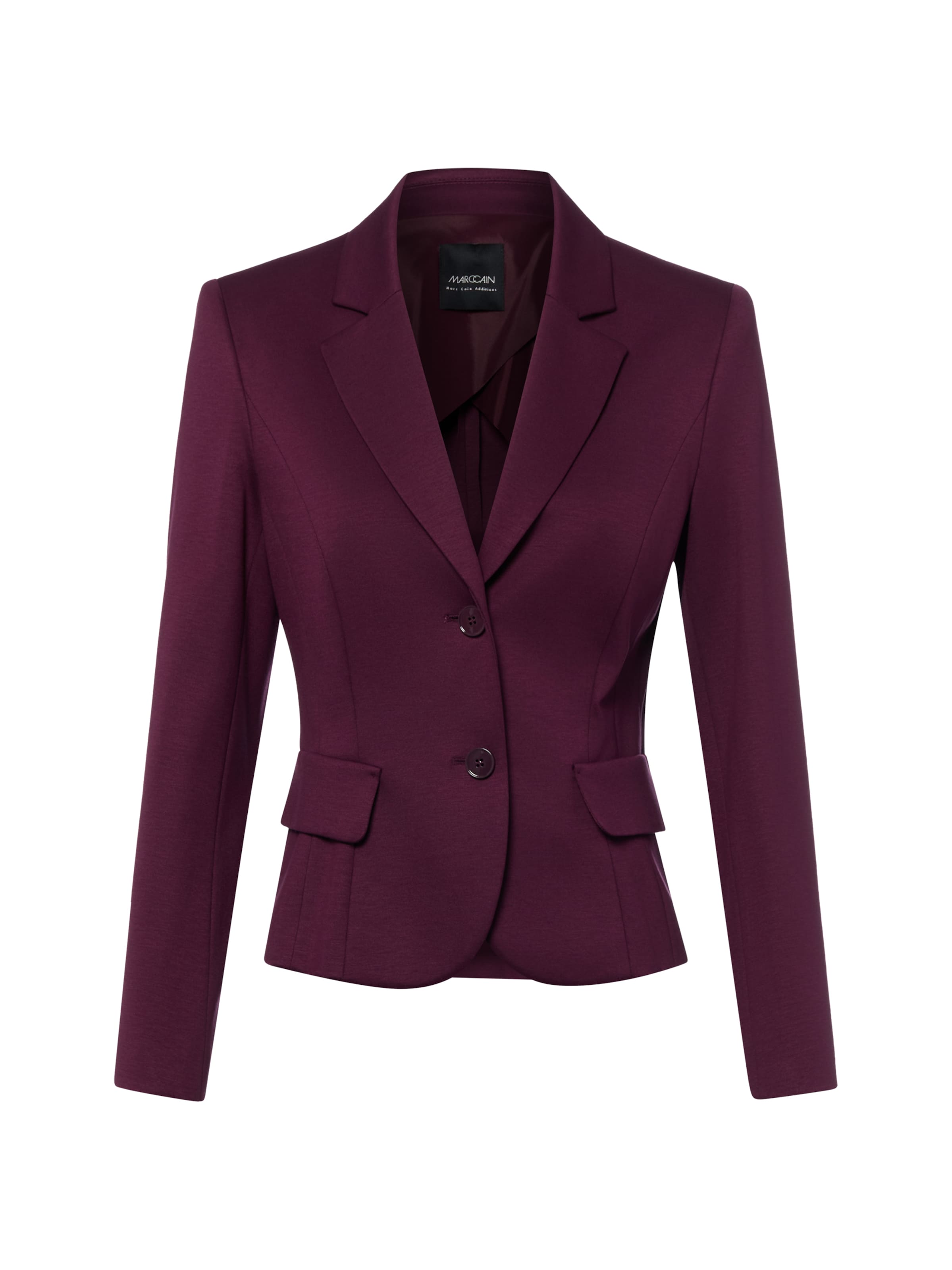 Marc Cain Blazer in Lila: Vorderseite