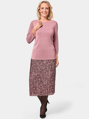 Pull-over Goldner en rose