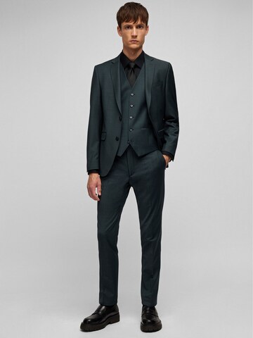 HECHTER PARIS Regular fit Business blazer in Green