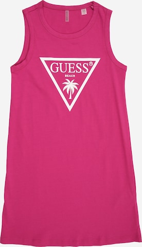 GUESS Klänning i lila: framsida