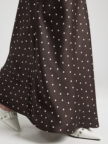 Lindex - Falda en marrón