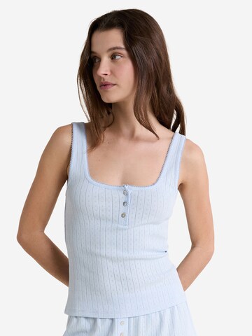 ETAM Slaapshirt 'Katell' in Blauw: voorkant