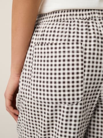 Loosefit Pantalon Next en marron