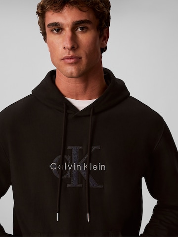 Calvin Klein Jeans Sweatshirt in Zwart