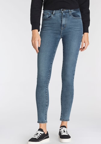 Skinny Jean '721' LEVI'S ® en bleu : devant