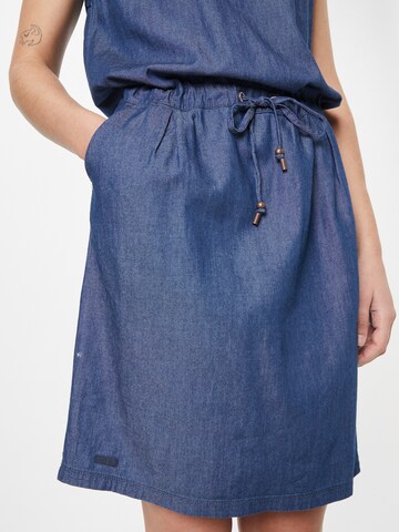 Ragwear Summer dress 'Mascarpone' in Blue