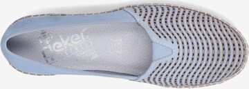 Rieker Espadrilles in Blauw